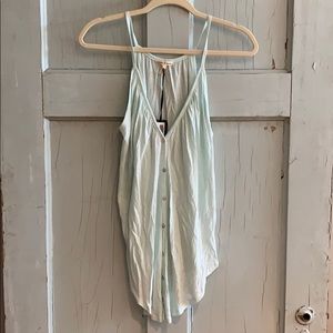 Articles of Society Mint Tank Top